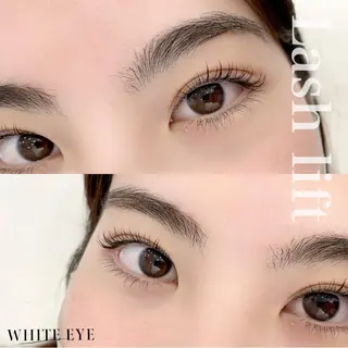 マツエク・マツパ WHITE EYE 🤍Mayukaのマツエク・マツパデザイン