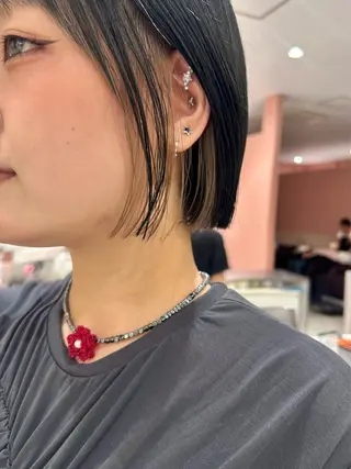 ショート カラー 👔ボブ﹨髪質改善 ストレート🩳ももかのその他イメージ