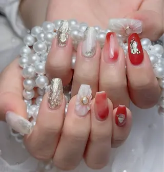ネイル Maggie Nail🦩のネイルデザイン