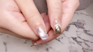 ネイル nail salon ily 武蔵新城のネイルデザイン