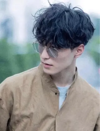 パーマ メンズ 岡山メンズヘア特化 テラのヘアスタイル