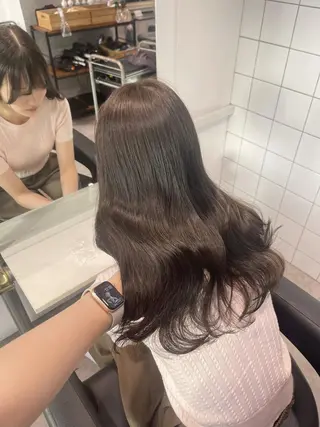 カラー ♡LAND♡ 透明感モテカラー♡のヘアスタイル