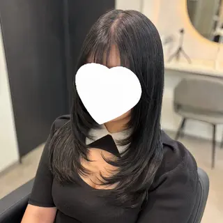 カラー MOMOKA / Lapis今泉店のヘアスタイル