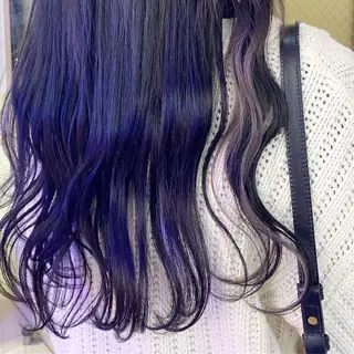 ロング カラー 🧡YUKA🧡 渋谷/ﾌﾟﾙｴｸｽﾃのヘアスタイル