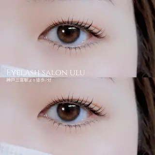 マツエク・マツパ eyelash salon uluのマツエク・マツパデザイン