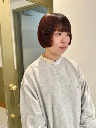 ミディアム カラー メンズカット /パーマ🍀田畑玖音のヘアスタイル