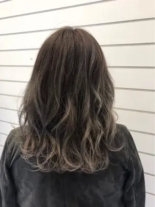 ロング カラー repose日本橋 室町のヘアスタイル