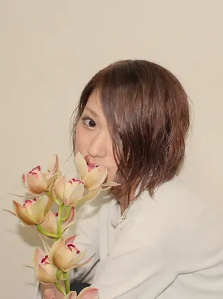 ショート カラー 中川 竜誠のヘアスタイル