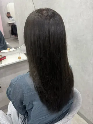 カラー 💙関 愛菜💙のヘアスタイル