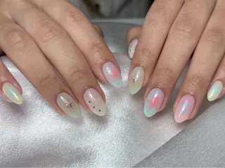 ミディアム Nailsalon Puttiのネイルデザイン