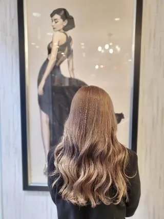 ロング カラー EARTH 池田 雄太のヘアスタイル