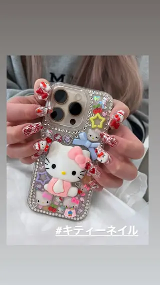 ネイル #Amin nail salonのネイルデザイン