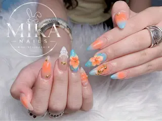 ネイル 🌷Luna Mika🌷のネイルデザイン