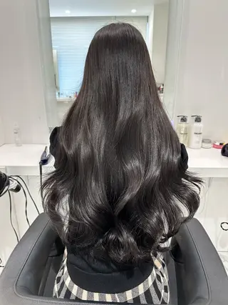 ロング 安原 幸生のヘアスタイル