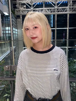 ショート カラー mai / linoah˚✧のヘアスタイル