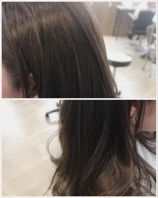 カラー 土屋 ゆうこのヘアスタイル