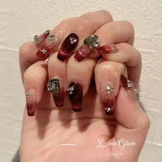 ネイル Luna Gladeのネイルデザイン