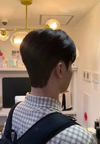 パーマ メンズ AYANE ◝✩韓国ヘアのヘアスタイル