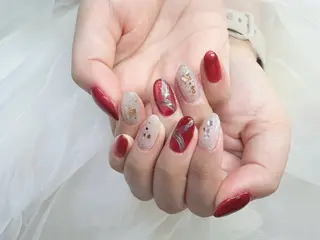 ネイル NailSalon✨ Écrinエクランのネイルデザイン