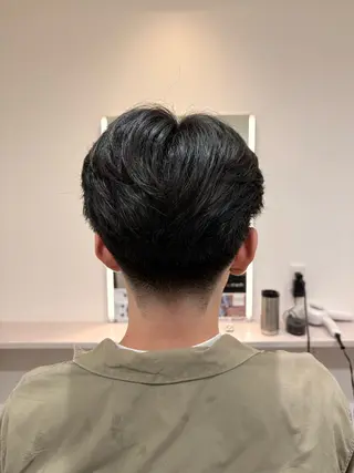 ミディアム 宮田 勇冴のヘアスタイル