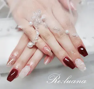 ネイル Re:luana  nailのネイルデザイン