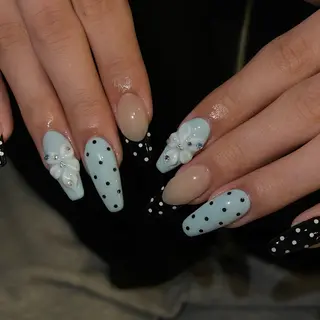 ネイル lillion🌙 anのネイルデザイン