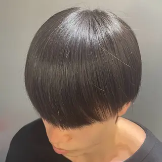 ミディアム パーマ ヘアアレンジ メンズ fifth 石川 凪のヘアスタイル