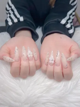 ネイル Lee Nails チップ長さだし専門店のネイルデザイン