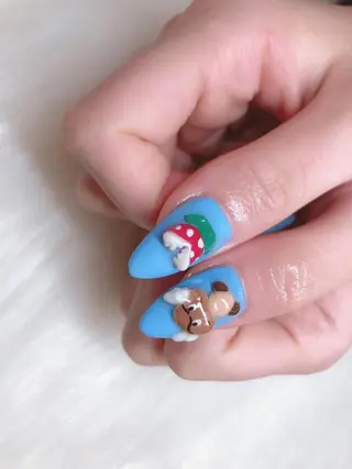 ネイル nail salon Pink Aliceのネイルデザイン