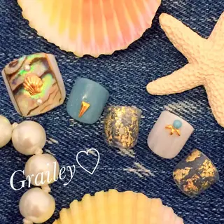 ネイル Grailey nail salonのネイルデザイン