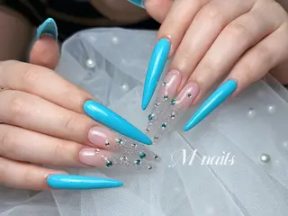 ネイル M 🌷Nail 長さだし専門店のネイルデザイン