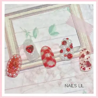 ネイル Nail salon luluのネイルデザイン