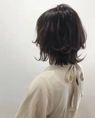 ミディアム fulam/ WATANABEのヘアスタイル