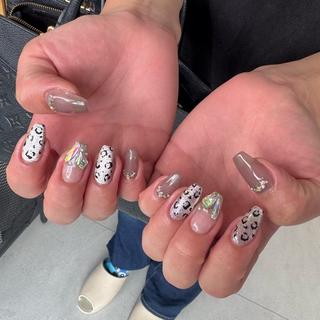 ネイル Rimie Yamauchiのネイルデザイン