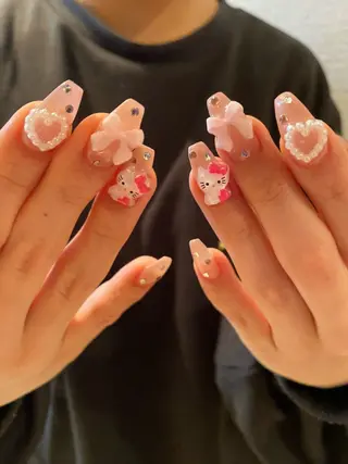 ネイル tetty nailsalonのネイルデザイン