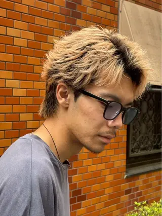 メンズ keany錦糸町 ハセベユウのヘアスタイル