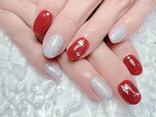 ネイル マジック ミラーのネイルデザイン