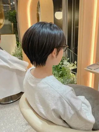 ショート 肩上の長さお任せ☆ マンツーマン*小泉*のヘアスタイル