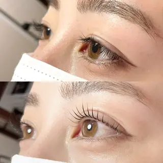 マツエク・マツパ 月森 未奈子のマツエク・マツパデザイン