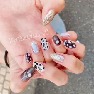 ネイル 地爪育成💅 kanaoanailのネイルデザイン