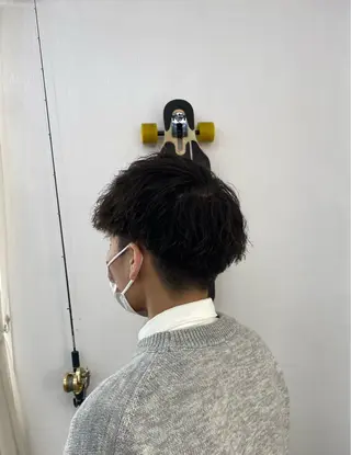 ショート メンズ特化サロン ウエダ ヒロキのヘアスタイル