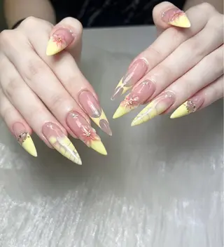 ネイル NEM nailstudioのネイルデザイン