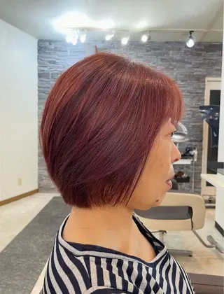 カラー 甲田 和生のヘアスタイル