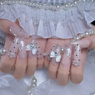 ネイル princess スカルプ専門店のネイルデザイン