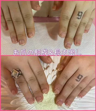 ネイル ♢ME2ROOM♢ #巻き爪#リラクのネイルデザイン