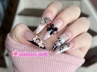 ネイル Sakura Nail Salonのネイルデザイン