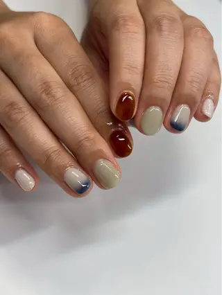 ネイル iconail 下北沢 NONのネイルデザイン