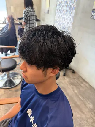 メンズ 黒木 美麗のヘアスタイル