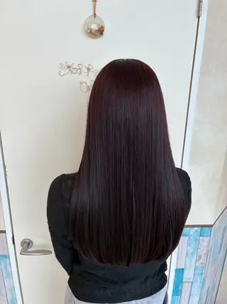 ロング カラー BENI岩沼たけくま tamiのヘアスタイル