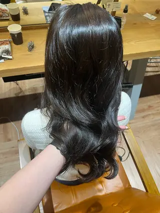 ロング パーマ Saya/ショート/ ボブ /大阪/梅田のヘアスタイル